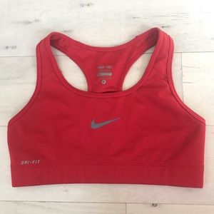 Nike dri-fit sports bras - compression size S
